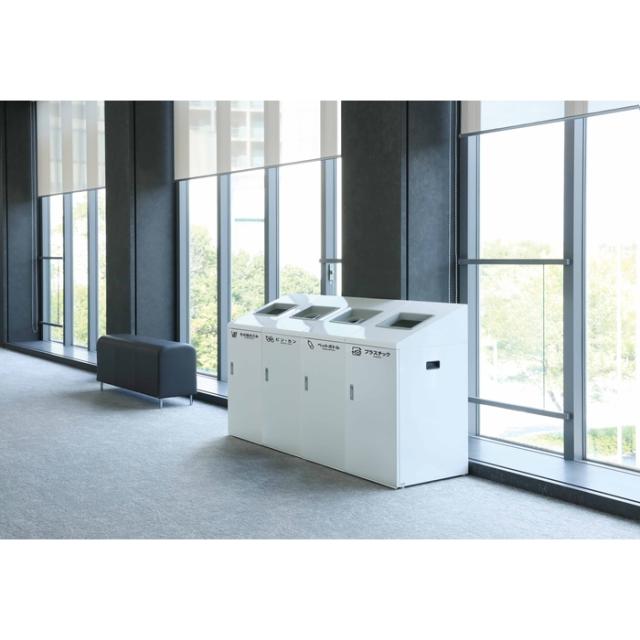 山崎産業 YW-540L-ID リサイクルボックスNYI-90 BK-2 ブラック CONDOR (代引不可)_1