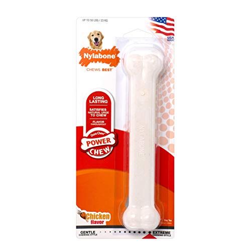 Nylabone Dura Chew Giant Chicken Flavored Bone Dog Chew Toy by Nylaboneの通販は