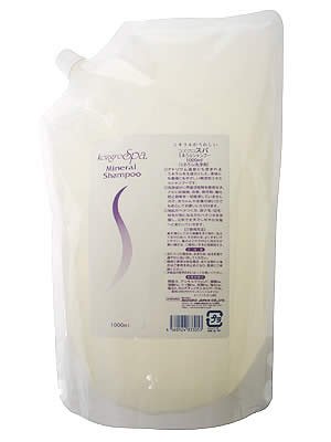 kozgro(コズグロ) コズグロ・スパ ミネラルシャンプー 1000ml 詰替え用 1.0リットル (x 1)