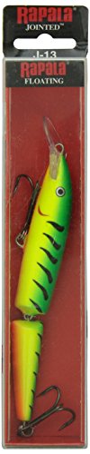 Rapala(ラパラ) ミノー フローティング ジョインテッド 13cm 18g ファイアタイガー FT J13-FT ルアーの通販は 5,903円