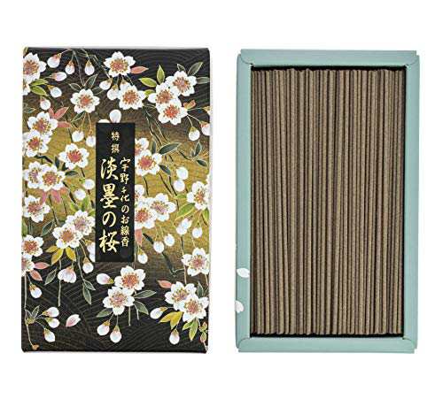 宇野千代のお線香 特撰淡墨の桜 バラ詰の通販は