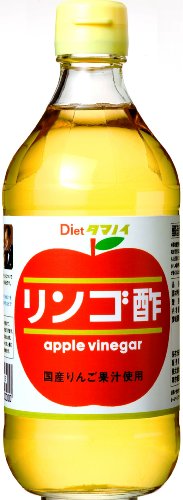 ダイエットタマノイ リンゴ酢 500ml×12本 瓶