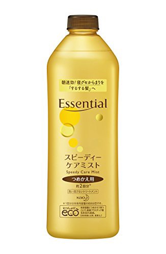 エッセンシャル スピーディーケアミスト つめかえ用 340ml