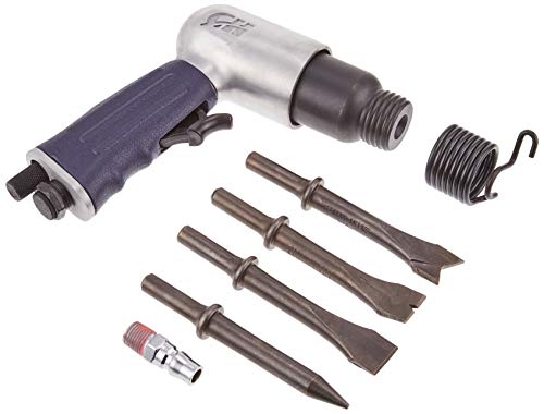 アネスト岩田キャンベル エアーハンマーTL9003B シルバー 丸型差込(ビット付き)の通販は 5,322円