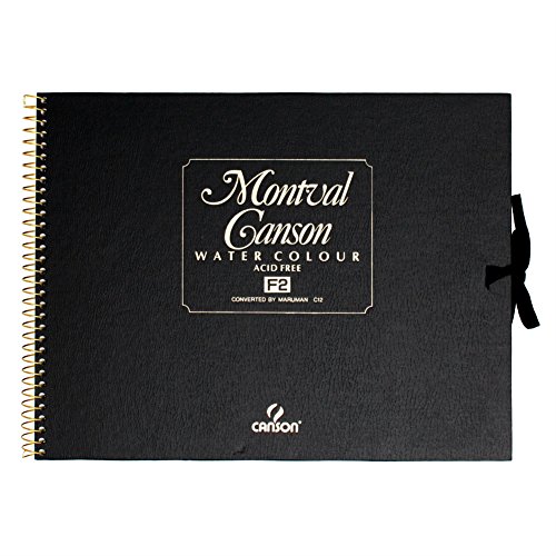 キャンソン スケッチブック モンバルキャンソン F2サイズ 中性紙 C12