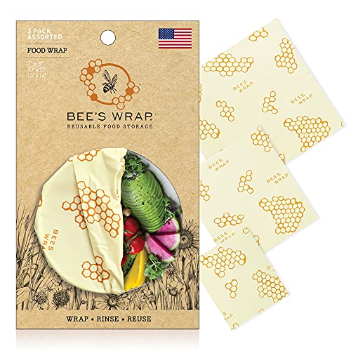 Bee's Wrap Assorted (Small， Medium & Large) by Bee's Wrap