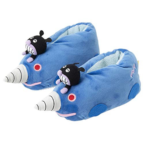 ニッポン スリッパ 子供用 ブーツ それいけ アンパンマン ばいきんまん モグリン 14 16cm ブルー ぬいぐるみ の通販はau Pay マーケット Fu Tan