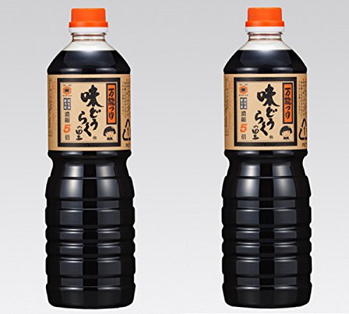 万能つゆ》味どうらくの里1000ｍL 2本セット