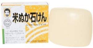 お得な１２個セット！！ 健康フーズ 米ぬか石鹸８０ｇx12個