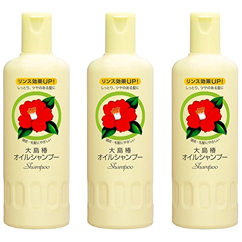 【セット品】大島椿 オイルシャンプー 400mL ×3個