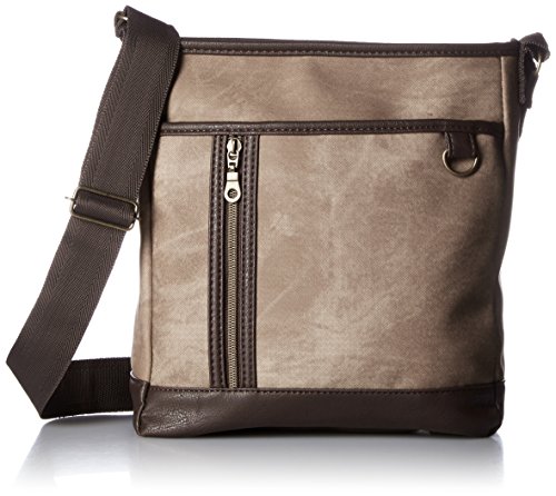 [キュービックコア] ショルダーバッグ デニム風合皮 1701-1855 ブラウンの通販は 5,196円