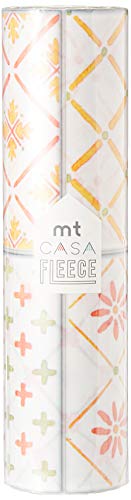 mt CASA FLEECE タイル・オレンジ