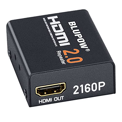 BLUPOW HDMIリピーター HDMI2.0 4K×2K 3D対応 4K＠60Hz/30m 4K＠30Hz/40m 1080P＠60Hz/60mまの通販は 5,274円