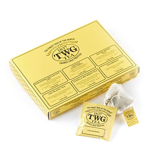 TWG Tea ティーテイスターコレクション　30袋　コットンティーバッグ TWG Tea Japan オンラインブティック ページタイトル