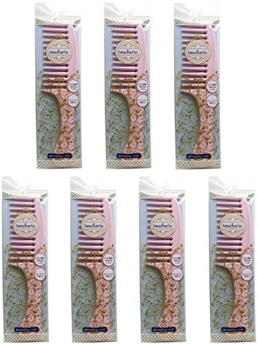 【まとめ買い】toucherie(トゥシェリ) ハンドコーム Lサイズ 粗目【×7個】