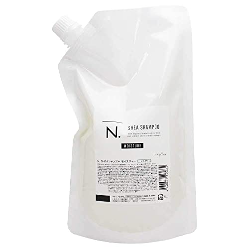 N.SHEAシャンプーモイスチャー詰替え750ｍｌ