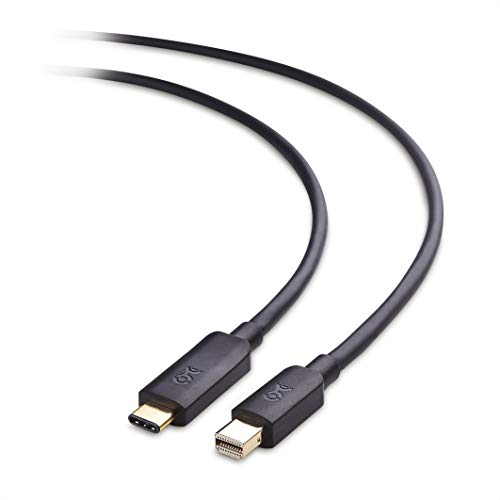 Cable Matters USB C Mini DisplayPort 変換ケーブル 4K＠60Hz 1.8m 単方向 USB-C Mini ...