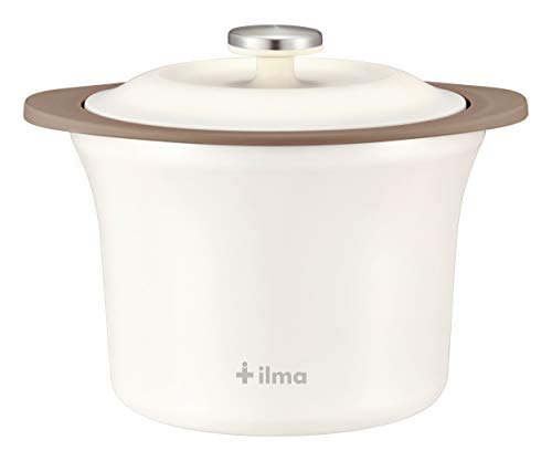 ピーコック魔法瓶工業 電子レンジ 調理器 イルマ リビングジャー ホワイト 1.72L ACA-160 Wの通販は