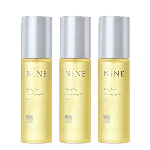 ホーユー NiNE ナイン マルチスタイリングオイル ライト 100mL ×3個セット
