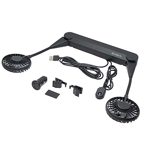 星光産業 車内用品 EXEA(エクセア) ヘッドレストファン EE-109の通販は 4,899円
