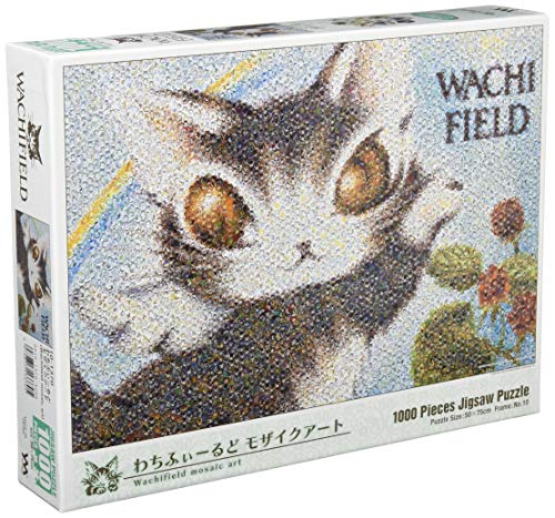 1000ピース ジグソーパズル WACHIFIELD わちふぃーるど モザイクアート (50x75cm)の通販は 5,026円