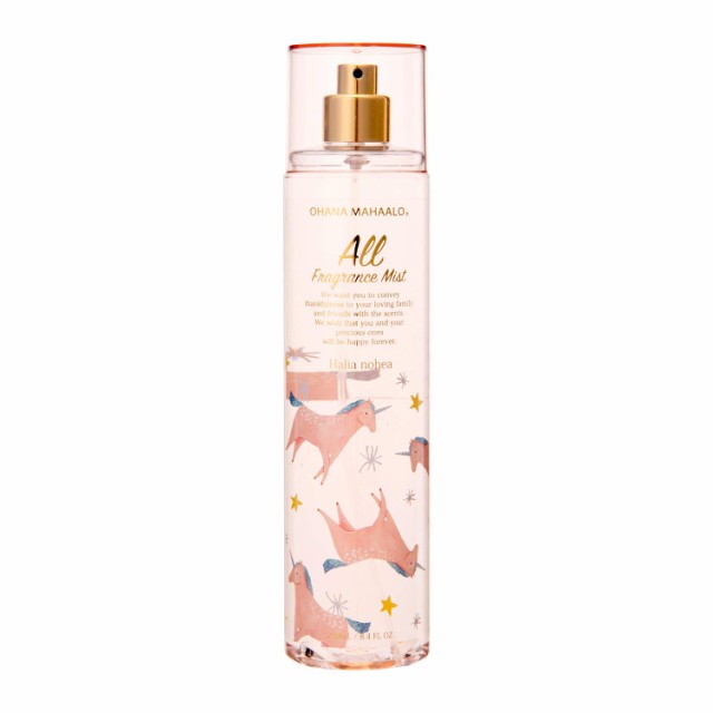 OHANA MAHAALO(オハナマハロ) OHANA MAHAALO Fragrance Mist for All Halia nohea  250ミの通販はau PAY マーケット FU−TAN au PAY マーケット－通販サイト