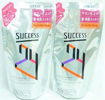 ［2個セット］サクセス24 クレンジング シャンプー みずみずしいフルーティフローラルの香り つめかえ用 280ml 入り×2個 5,439円