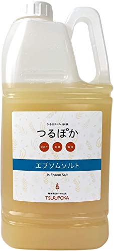 つるぽか うるおい入浴液 つるぽかエプソムソルト 酵素風呂 保湿 入浴