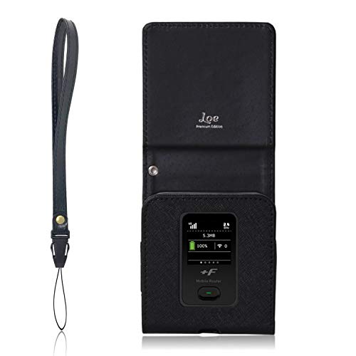 LOE(ロエ) 富士ソフト +F FS040W FS040WMB1 モバイルルーター ケース