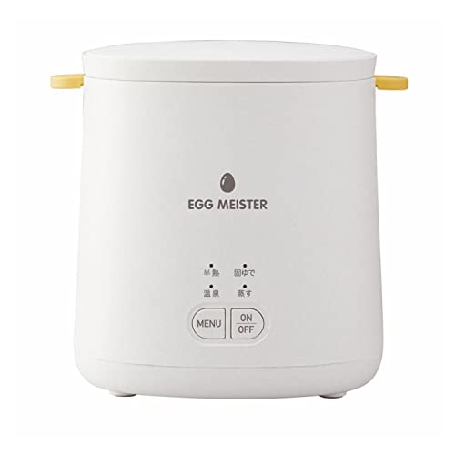 アピックス エッグマイスター AEM−420 ホワイト│調理器具 ゆで卵器の通販は