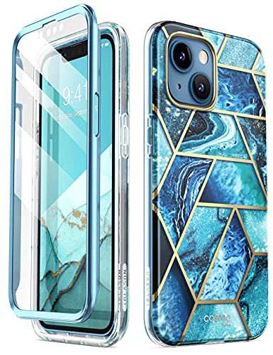 i-Blason iPhone13 ケース 6.1インチ 2021 全面保護 耐衝撃 米軍MIL規格取得 画面保護フィルム バンパー＆ケースの三重構造の通販は