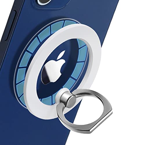 【もちもち】 ZNX＼ZENIX MagSafe 充電 対応 スマホ ホールド リング ロゴ