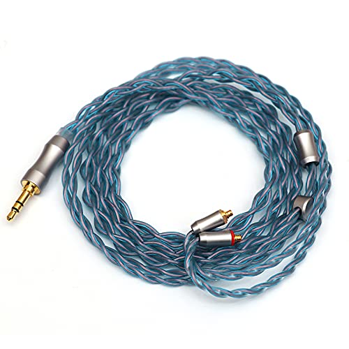 Tripowin Alteaアップグレードされた6N-OCC Litz 4コアHIFIイヤホンケーブル　高純度(99.9999%)6N単結晶銅ケーブル