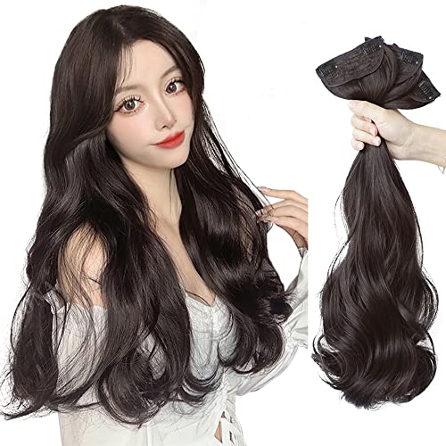 ダークブラウン ウィッグ セット N.B.A.A カットウィッグ ブラウン