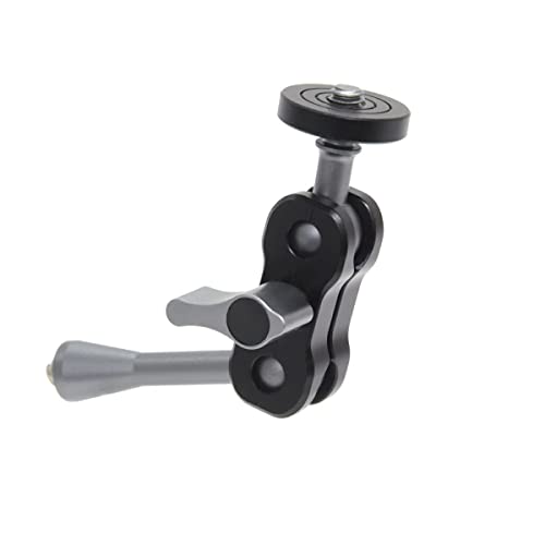 KING マジックアームM A-MA-M モニター ライトの固定に便利 1/4インチネジ 825070の通販は 4,855円