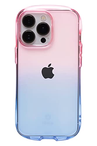 iFace Look in Clear Lolly iPhone 13 Pro ケース (ピーチ/サファイア) 【アイフォン13pro tpu カバー