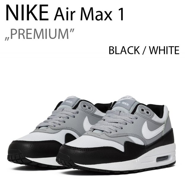 NIKE ナイキ スニーカー Air Max 1 Premium BLKGRY 54746-011