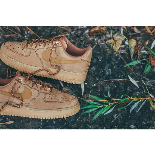 NIKE ナイキ スニーカー AIR FORCE 1 07 WB FLAX エアフォース ナイキ ...