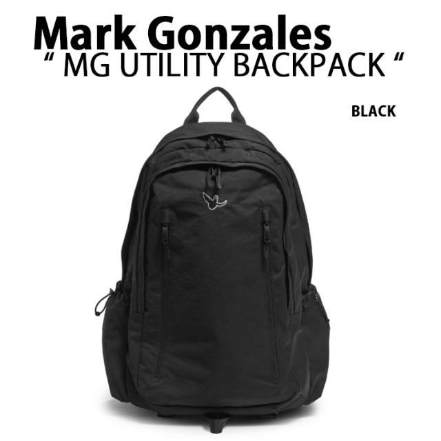 Mark Gonzales マークゴンザレス バックパック 韓国ブランド MG UTILITY BACKPACK デイパック リュックサック 24リットル 通学バッグの通販は