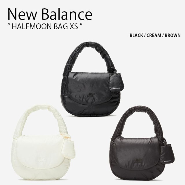 New Balance ニューバランス レディース ハンドバッグ HALFMOON BAG XS ハーフムーン バッグ トートバッグ ミニバッグ かばん NBGCEFW601