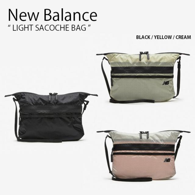 New Balance ニューバランス ショルダーバッグ LIGHT SACOCHE BAG ライト サコッシュ バッグ クロスバッグ メンズ レディース NBGCFS1106