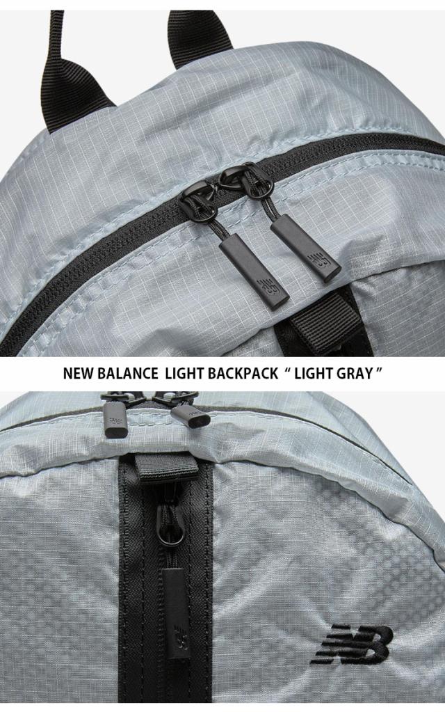 New Balance ニューバランス リュック LIGHT BACKPACK ライト バックパック バッグ リュックサック メンズ レディース NBGCFS1107_1