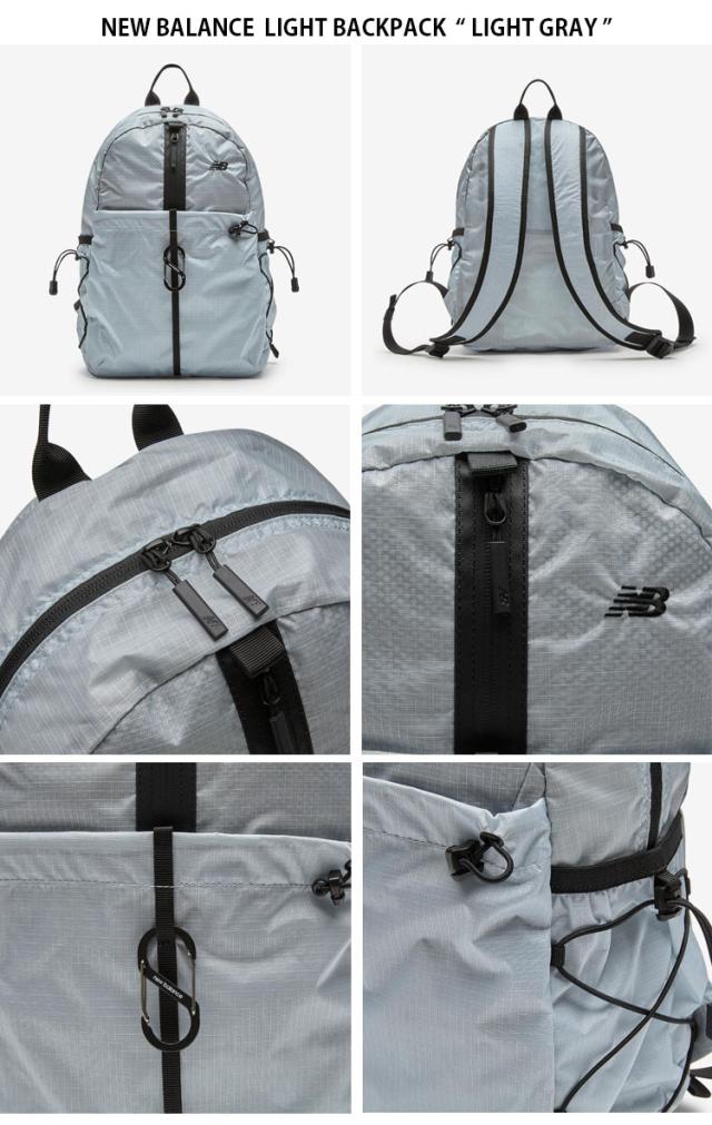 New Balance ニューバランス リュック LIGHT BACKPACK ライト バックパック バッグ リュックサック メンズ レディース NBGCFS1107_2