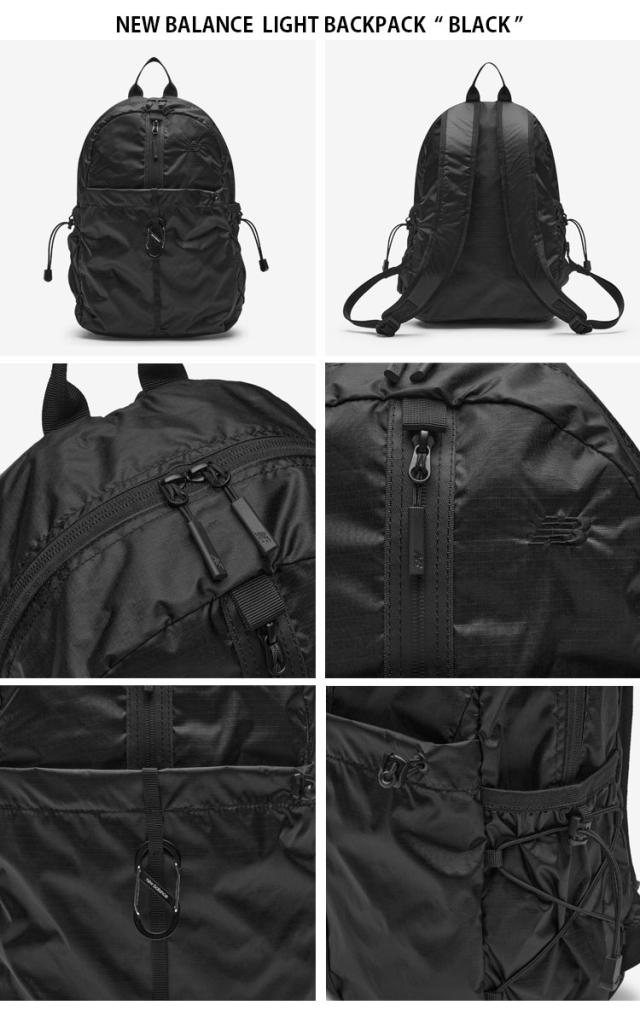 New Balance ニューバランス リュック LIGHT BACKPACK ライト バックパック バッグ リュックサック メンズ レディース NBGCFS1107_4