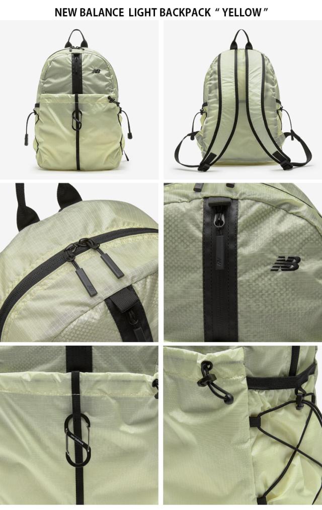 New Balance ニューバランス リュック LIGHT BACKPACK ライト バックパック バッグ リュックサック メンズ レディース NBGCFS1107_6