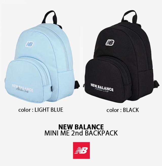 New Balance ニューバランス キッズ リュック MINI ME 2nd BACKPACK ミニリュック キッズリュック BLUE BLACK 子供用リュック NK8AFS403U_1