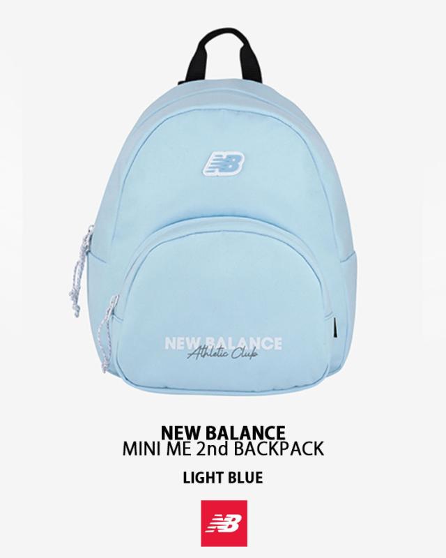 New Balance ニューバランス キッズ リュック MINI ME 2nd BACKPACK ミニリュック キッズリュック BLUE BLACK 子供用リュック NK8AFS403U_2