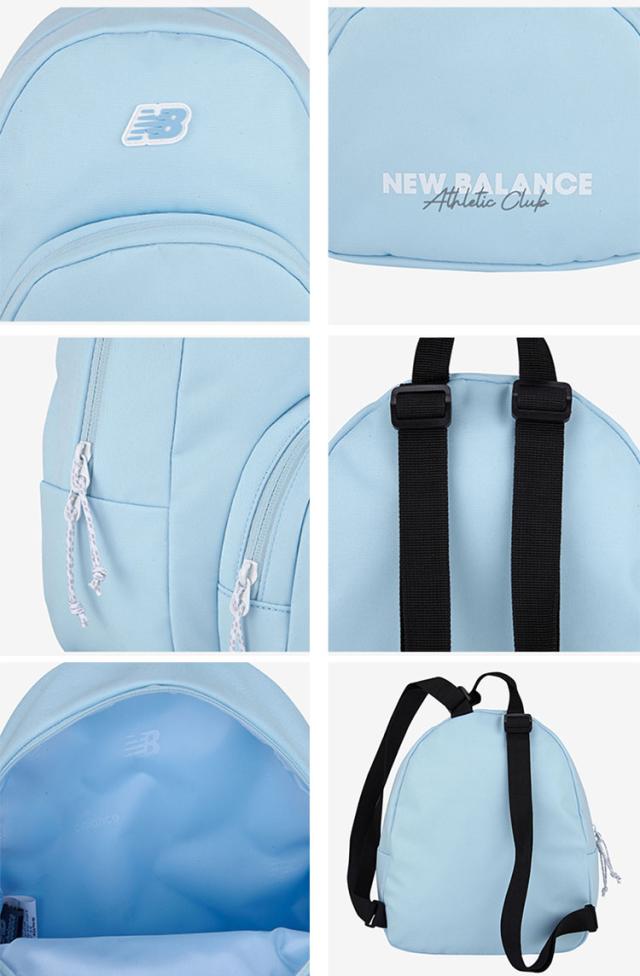 New Balance ニューバランス キッズ リュック MINI ME 2nd BACKPACK ミニリュック キッズリュック BLUE BLACK 子供用リュック NK8AFS403U_3