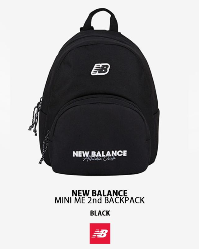 New Balance ニューバランス キッズ リュック MINI ME 2nd BACKPACK ミニリュック キッズリュック BLUE BLACK 子供用リュック NK8AFS403U_4