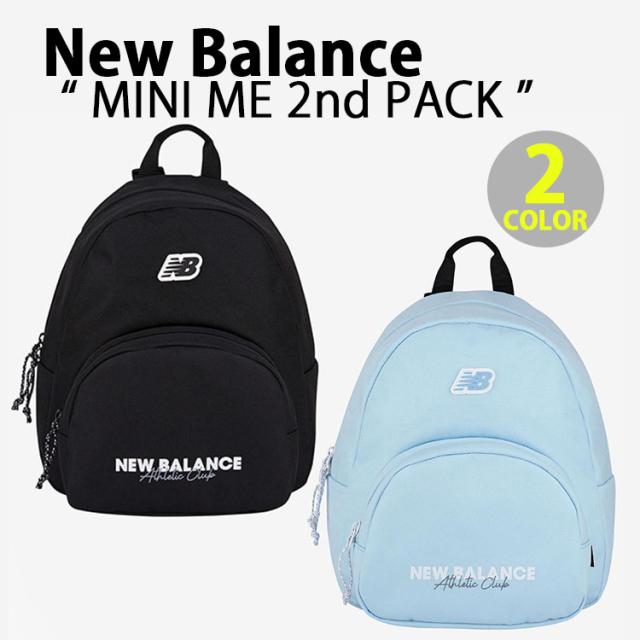 New Balance ニューバランス キッズ リュック MINI ME 2nd BACKPACK ミニリュック キッズリュック BLUE BLACK 子供用リュック NK8AFS403U